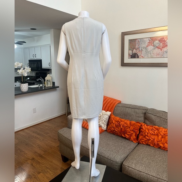 ❣️🆕The Limited Vapor Blue Classic Sheath Dress❣️ - Picture 7 of 10